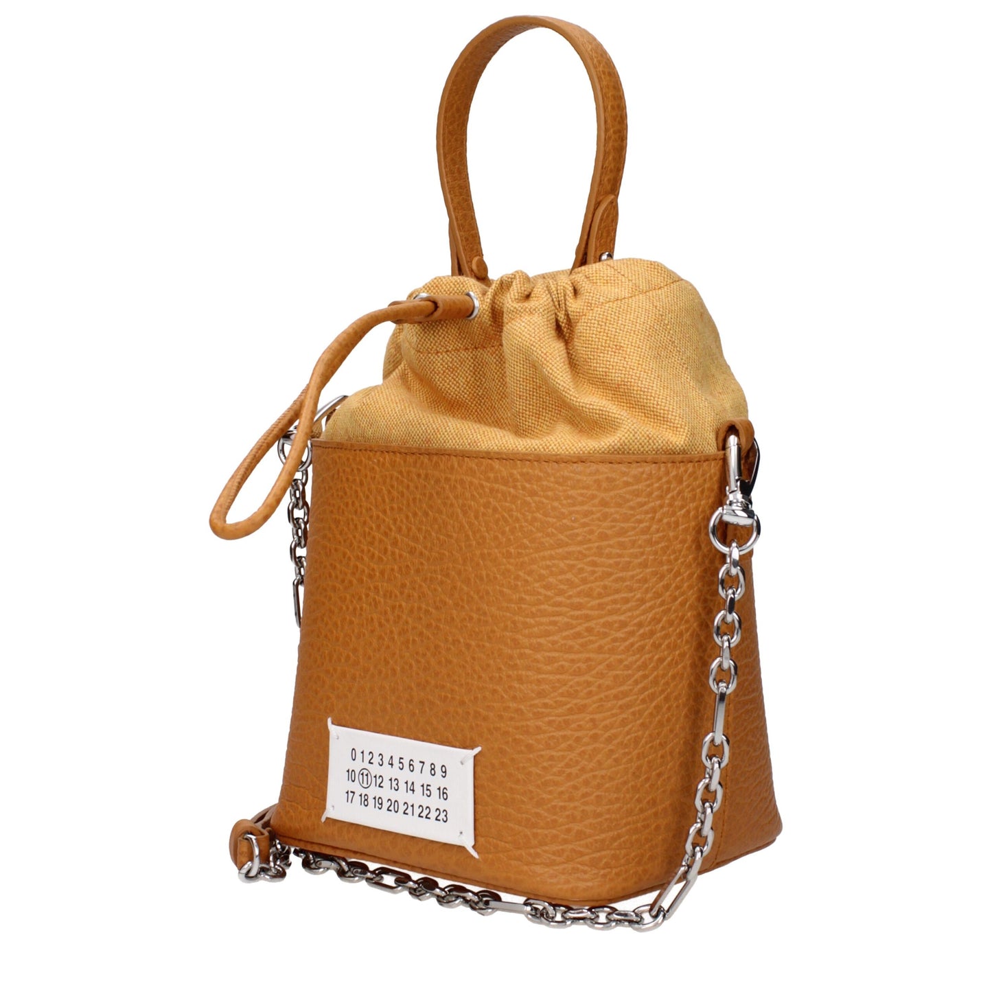 Sacs à main en cuir marron de Maison Margiela