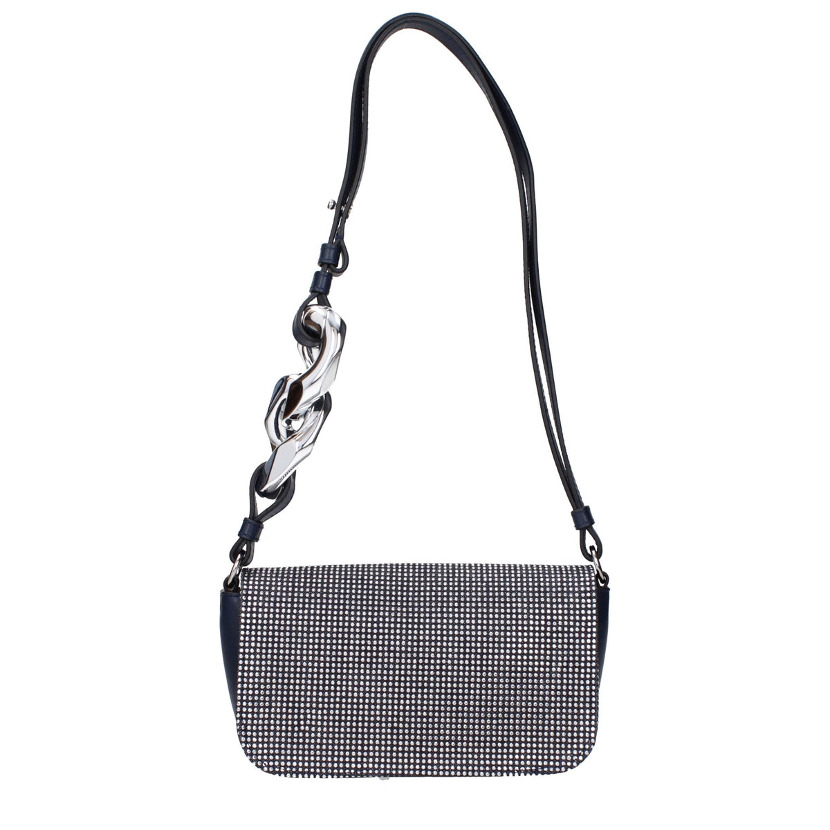 J.W.Anderson Blue Fabric Shoulder Bag - Élégant et Polyvalent