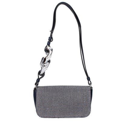 Sacs à bandoulière en tissu bleu de Jw Anderson