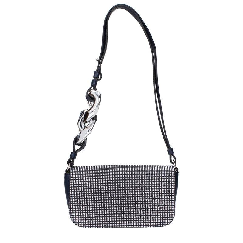J.W.Anderson Blue Fabric Shoulder Bag - Élégant et Polyvalent