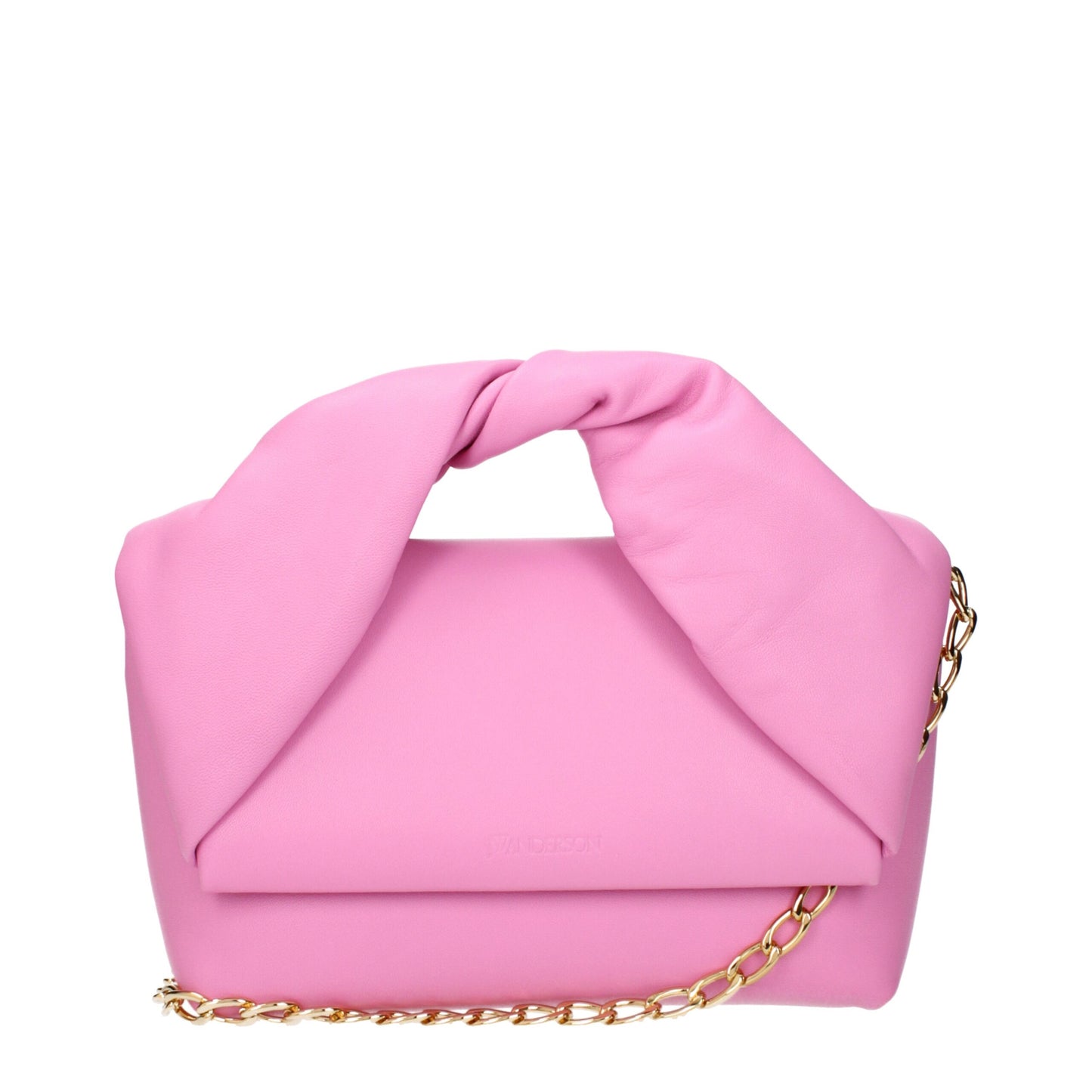 Sacs à main en cuir rose de JW Anderson