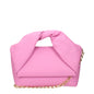Sacs à main en cuir rose de JW Anderson