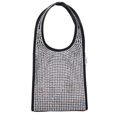 Sacs à main en tissu noir de Coperni