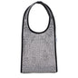 Sacs à main en tissu noir de Coperni