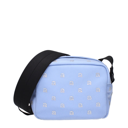 Sacs à bandoulière en tissu bleu clair d'Alexander Wang