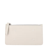 Maison Margiela Beige Leather Wallet - Élégant Porte-Monnaie