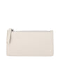 Portefeuilles en cuir beige de Maison Margiela