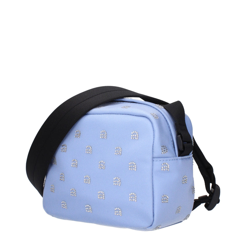 Alexander Wang Light Blue Fabric Crossbody Bag - Stylish & Functional