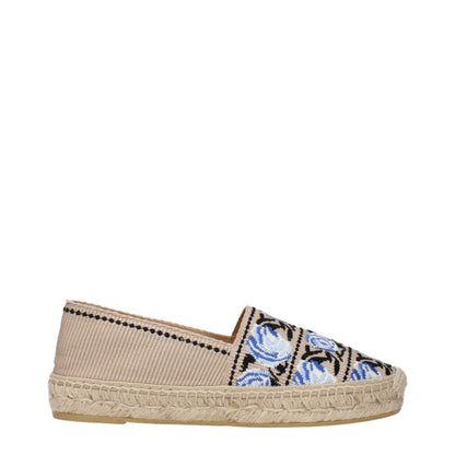 Prada Espadrilles van beige stof