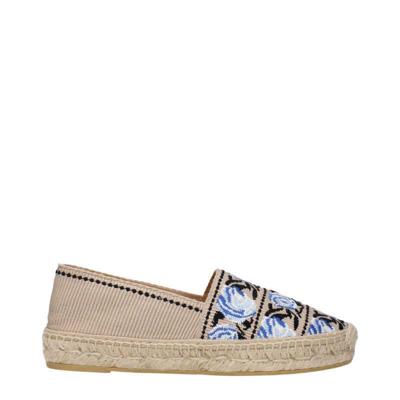 Prada Beige Fabric Espadrilles for Women - EU36/US6