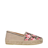 Prada Beige Fabric Espadrilles for Women - Luxurious Comfort