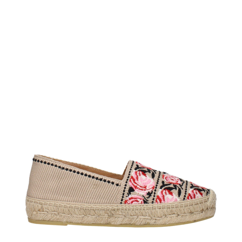 Prada Beige Fabric Espadrilles for Women - Luxurious Comfort