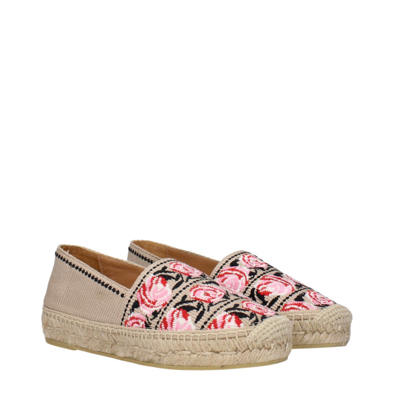 Prada Beige Fabric Espadrilles for Women - Luxurious Comfort