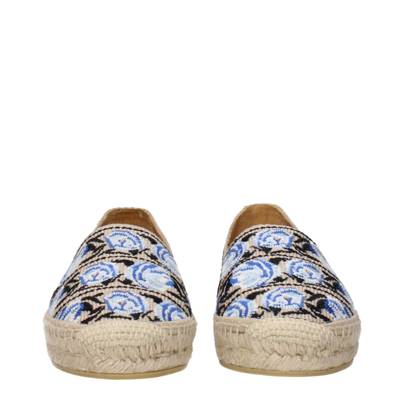 Prada Beige Fabric Espadrilles for Women - EU36/US6
