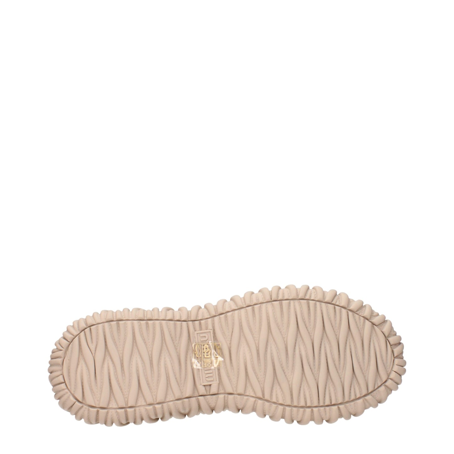 Miu Miu Beige Sneakers van stof