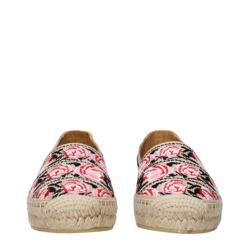 Prada Beige Fabric Espadrilles for Women - Luxurious Comfort