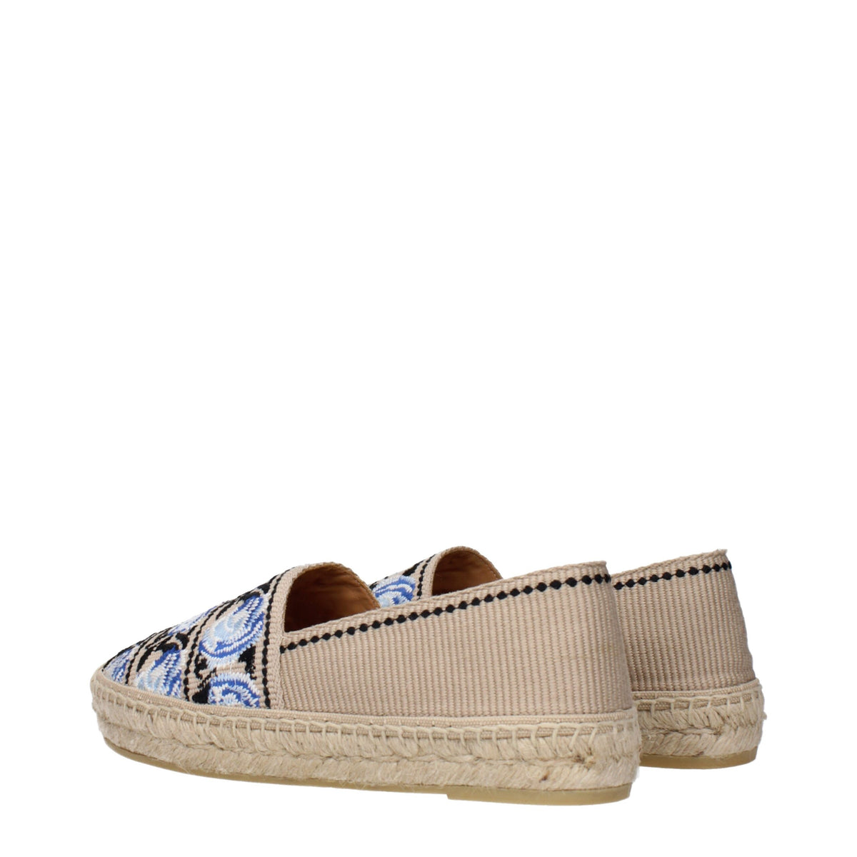 Prada Beige Fabric Espadrilles for Women - EU36/US6