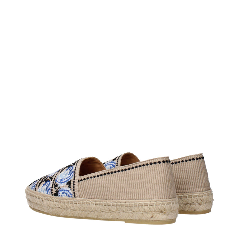 Prada Beige Fabric Espadrilles for Women - EU36/US6