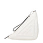 Sacs à main Prada en cuir blanc