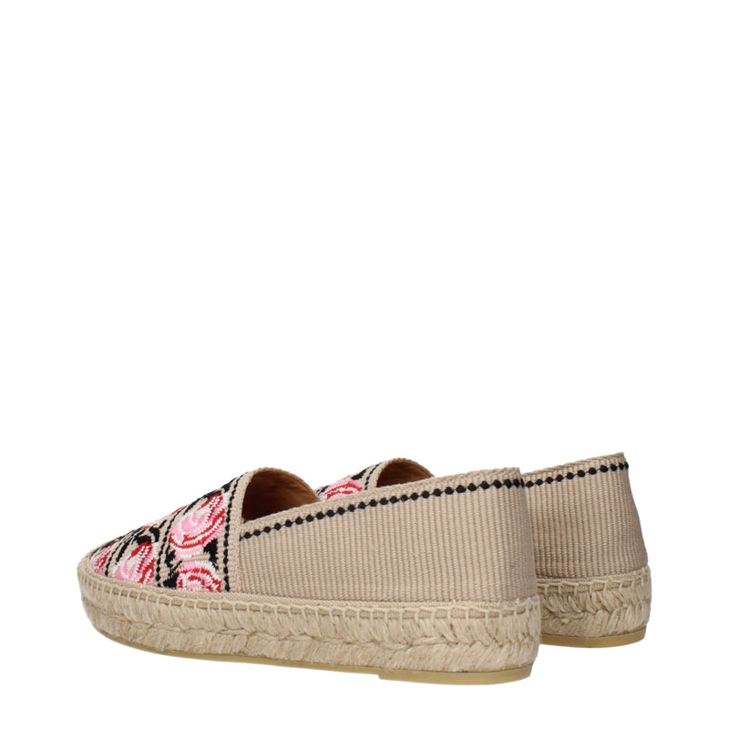 Prada Beige Fabric Espadrilles for Women - Luxurious Comfort