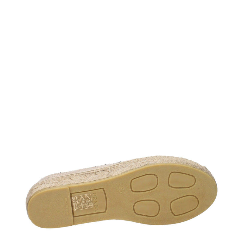 Prada Beige Fabric Espadrilles for Women - Luxurious Comfort