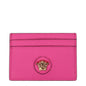 Versace Pink Leather Cardholders