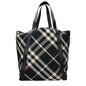 Sacs à bandoulière en tissu noir de Burberry