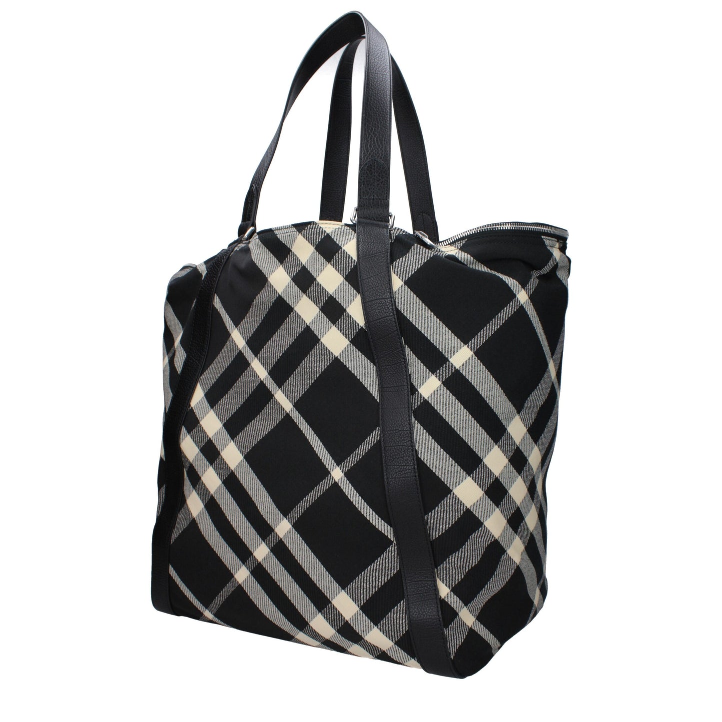 Sacs à bandoulière en tissu noir de Burberry