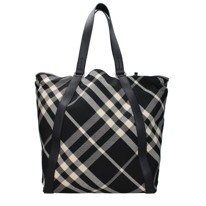 Sacs à bandoulière en tissu noir de Burberry