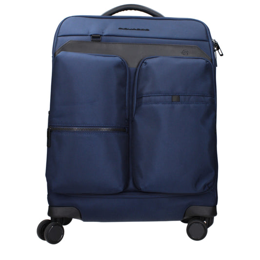 Bagages et articles de voyage en tissu bleu Piquadro