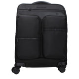 Piquadro BV4343X19N Trolley en Tissu Noir pour Voyage