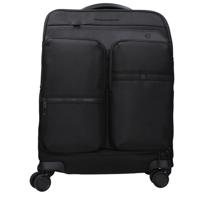 Bagages et articles de voyage en tissu noir Piquadro