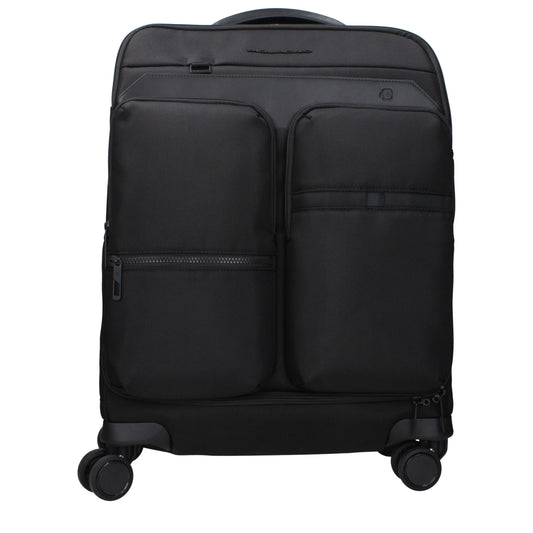 Bagages et articles de voyage en tissu noir Piquadro