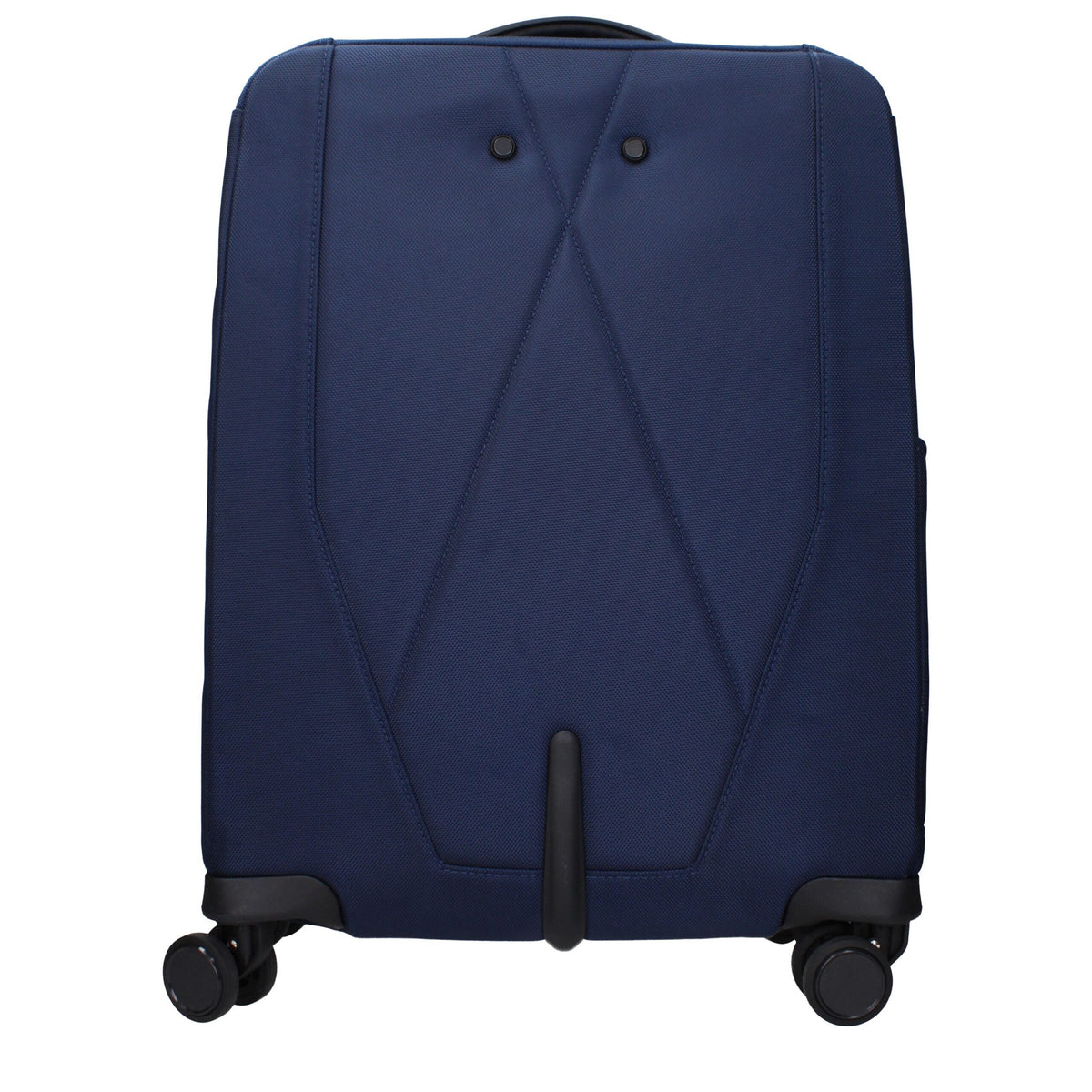 Piquadro Trolley en Tissu Bleu pour Voyage