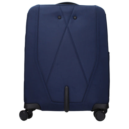 Bagages et articles de voyage en tissu bleu Piquadro
