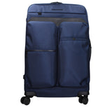 Piquadro BV4733X19BLU Trolley en Tissu Bleu