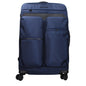 Bagages et articles de voyage en tissu bleu Piquadro