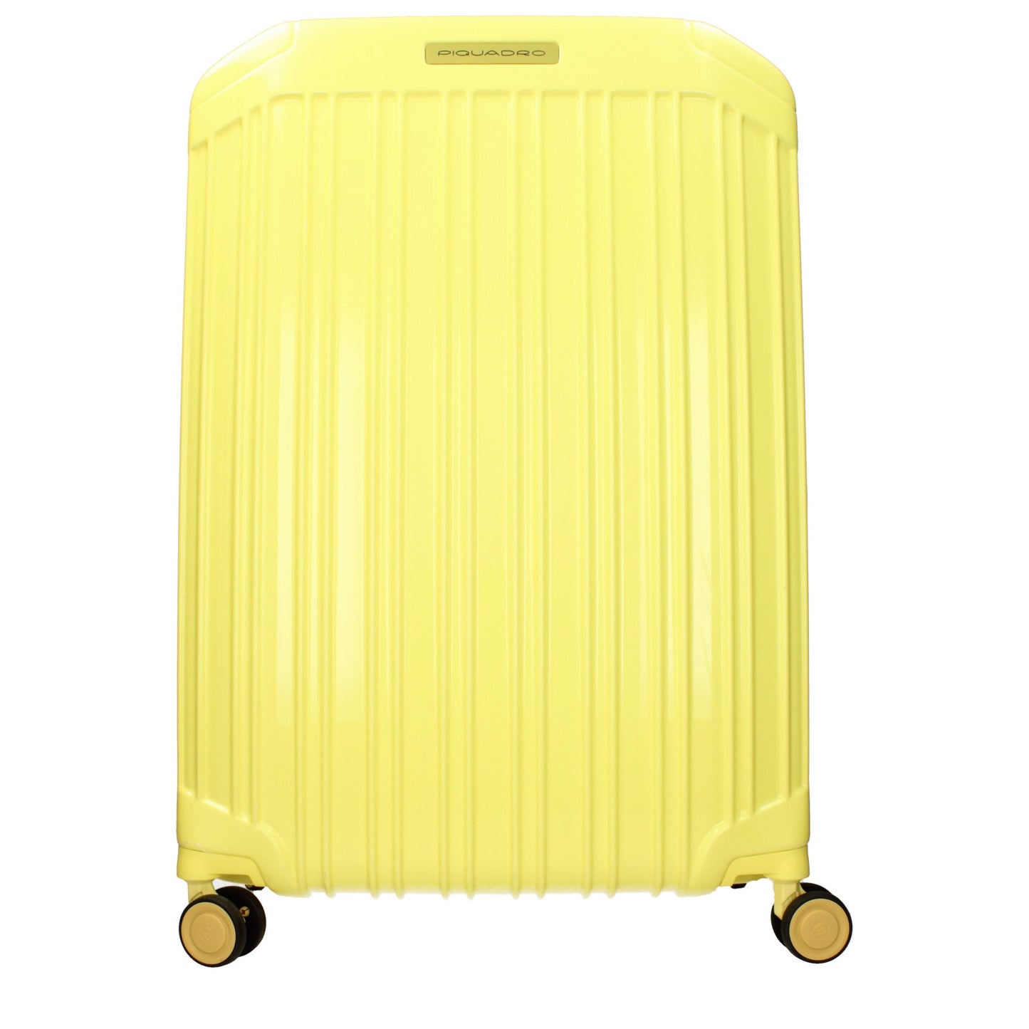 Bagages et articles de voyage Piquadro en polycarbonate jaune