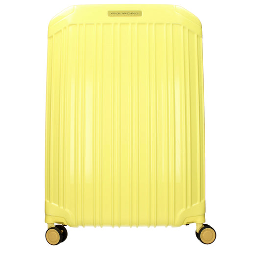 Bagages et articles de voyage Piquadro en polycarbonate jaune