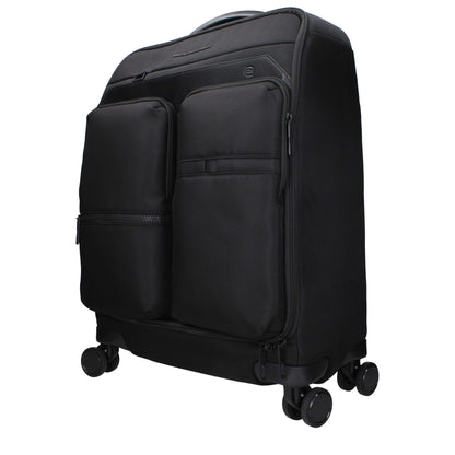 Bagages et articles de voyage en tissu noir Piquadro
