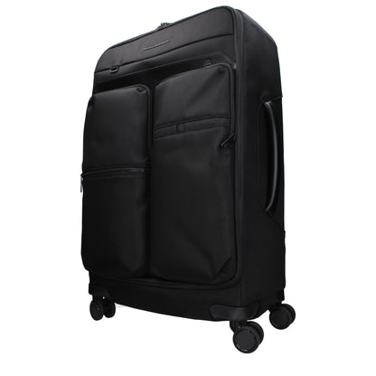 Bagages et articles de voyage en tissu noir Piquadro
