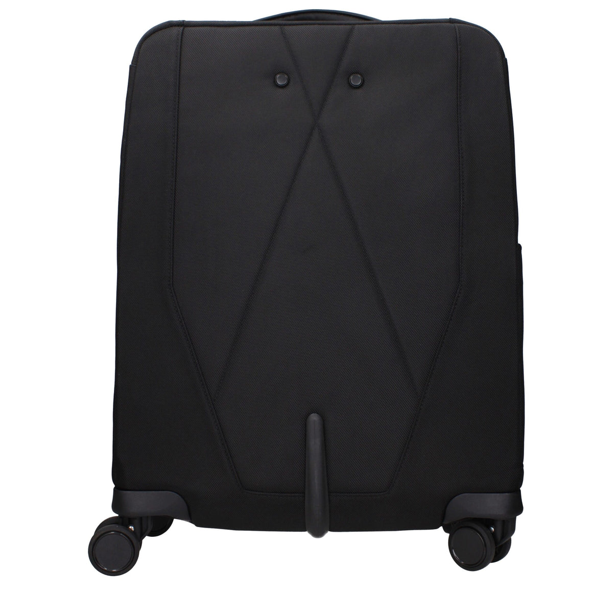 Piquadro BV4343X19N Trolley en Tissu Noir pour Voyage