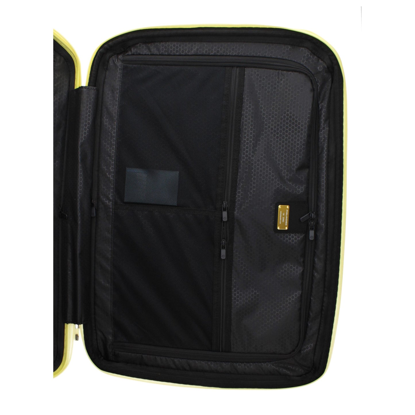 Bagages et articles de voyage Piquadro en polycarbonate jaune