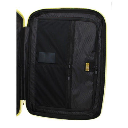 Bagages et articles de voyage Piquadro en polycarbonate jaune