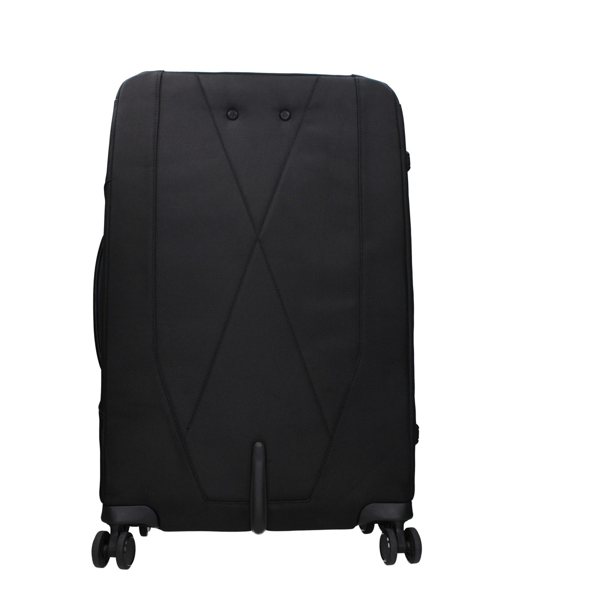 Piquadro BV4733X19N Trolley Noir en Tissu pour Voyage