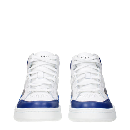 Sneakers de sport en cuir blanc Celine