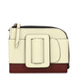 Porte-cartes en cuir beige Boyy