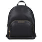 Sacs à dos en cuir noir Michael Kors