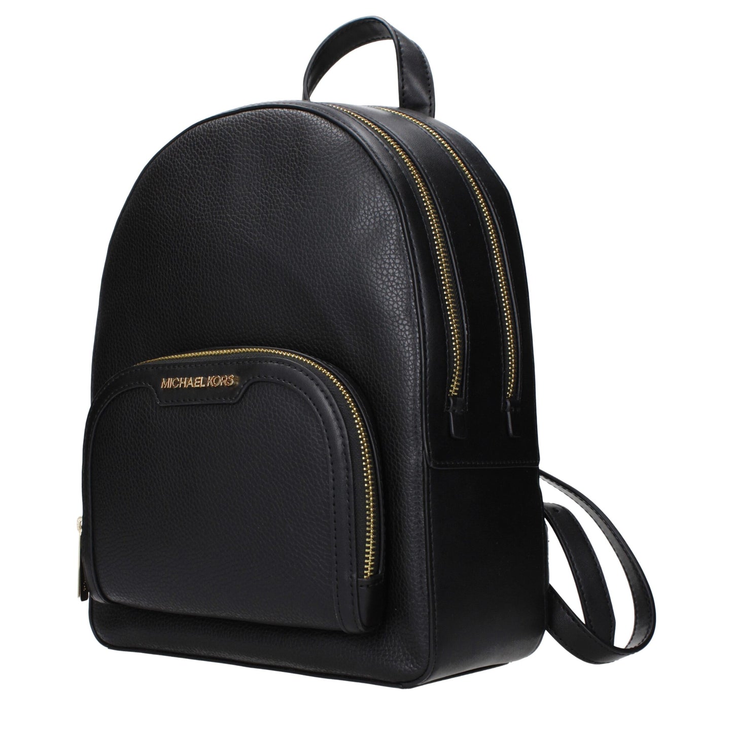 Sacs à dos en cuir noir Michael Kors