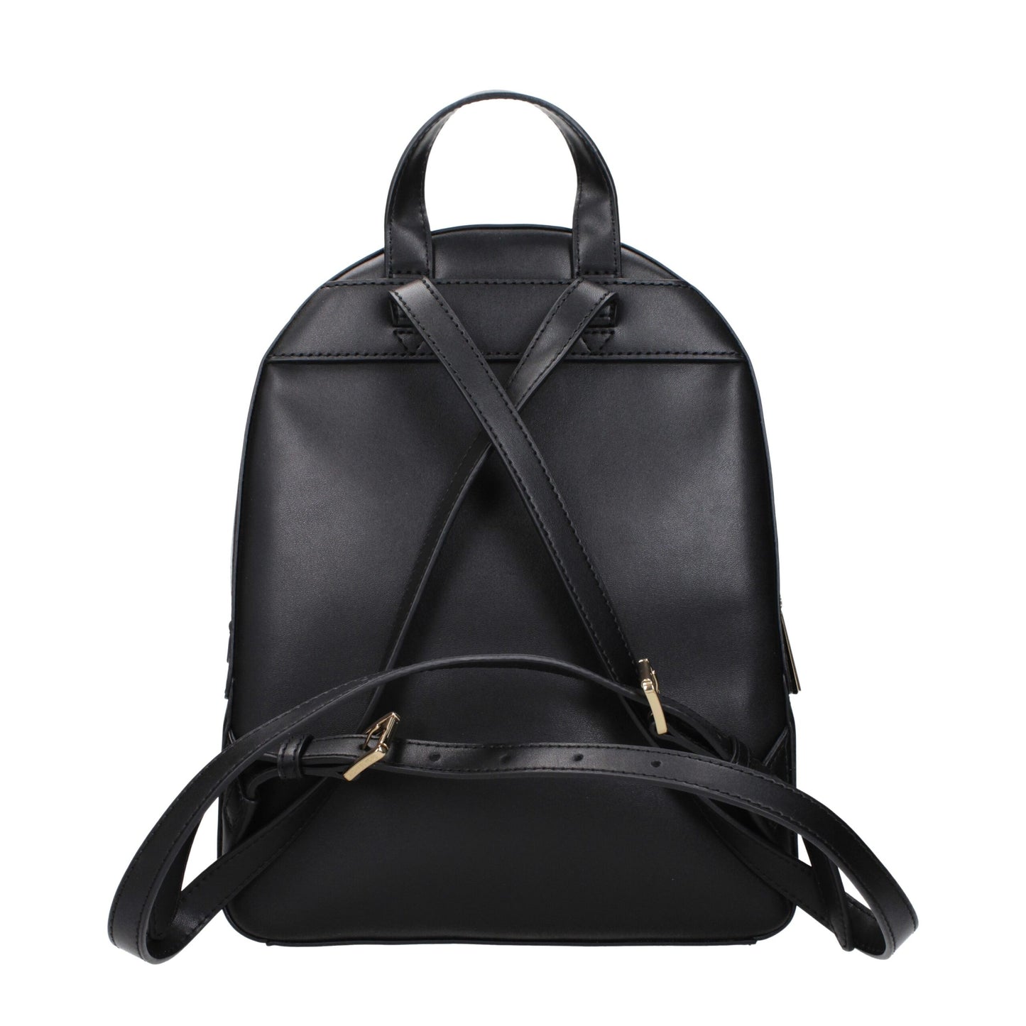 Sacs à dos en cuir noir Michael Kors